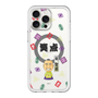 スリムプロテクションプレミアムケース with MagSafe［ 笑点 - 桂 宮治 - 黒 ］