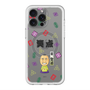 スリムプロテクションプレミアムケース with MagSafe［ 笑点 - 桂 宮治 - 黒 ］