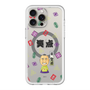 スリムプロテクションプレミアムケース with MagSafe［ 笑点 - 桂 宮治 - 黒 ］