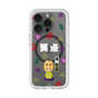 スリムプロテクションプレミアムケース with MagSafe［ 笑点 - 桂 宮治 - 白 ］