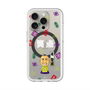 スリムプロテクションプレミアムケース with MagSafe［ 笑点 - 桂 宮治 - 白 ］