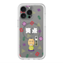 スリムプロテクションプレミアムケース with MagSafe［ 笑点 - 桂 宮治 - 白 ］
