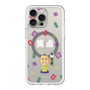 スリムプロテクションプレミアムケース with MagSafe［ 笑点 - 桂 宮治 - 白 ］
