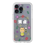 スリムプロテクションプレミアムケース with MagSafe［ 笑点 - 桂 宮治 - 白 ］