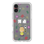 スリムプロテクションプレミアムケース with MagSafe［ 笑点 - 桂 宮治 - 白 ］