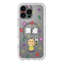 スリムプロテクションプレミアムケース with MagSafe［ 笑点 - 桂 宮治 - 白 ］