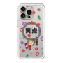 スリムプロテクションプレミアムケース with MagSafe［ 笑点 - 山田 隆夫 - 黒 ］
