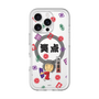スリムプロテクションプレミアムケース with MagSafe［ 笑点 - 山田 隆夫 - 黒 ］