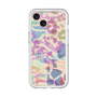 スリムプロテクションプレミアムケース with MagSafe［ ELLEgirl - ペイント ］