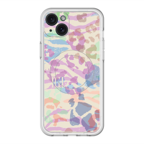 スリムプロテクションプレミアムケース with MagSafe［ ELLEgirl - ペイント ］