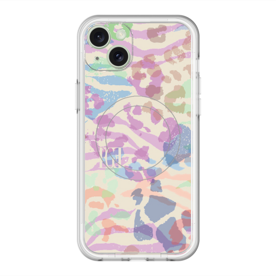 スリムプロテクションプレミアムケース with MagSafe［ ELLEgirl - ペイント ］