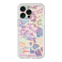 スリムプロテクションプレミアムケース with MagSafe［ ELLEgirl - ペイント ］