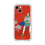 スリムプロテクションプレミアムケース with MagSafe［ ELLE - パリジェンヌ - レッド ］