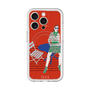 スリムプロテクションプレミアムケース with MagSafe［ ELLE - パリジェンヌ - レッド ］