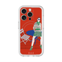 スリムプロテクションプレミアムケース with MagSafe［ ELLE - パリジェンヌ - レッド ］
