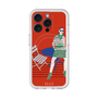 スリムプロテクションプレミアムケース with MagSafe［ ELLE - パリジェンヌ - レッド ］