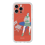 スリムプロテクションプレミアムケース with MagSafe［ ELLE - パリジェンヌ - レッド ］