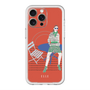 スリムプロテクションプレミアムケース with MagSafe［ ELLE - パリジェンヌ - レッド ］