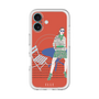 スリムプロテクションプレミアムケース with MagSafe［ ELLE - パリジェンヌ - レッド ］