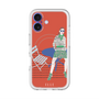 スリムプロテクションプレミアムケース with MagSafe［ ELLE - パリジェンヌ - レッド ］