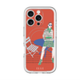 スリムプロテクションプレミアムケース with MagSafe［ ELLE - パリジェンヌ - レッド ］