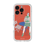 スリムプロテクションプレミアムケース with MagSafe［ ELLE - パリジェンヌ - レッド ］