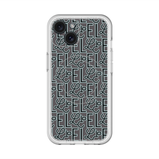 スリムプロテクションプレミアムケース with MagSafe［ ELLE - クール ］