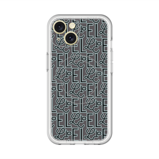 スリムプロテクションプレミアムケース with MagSafe［ ELLE - クール ］