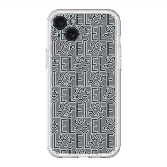 スリムプロテクションプレミアムケース with MagSafe［ ELLE - クール ］