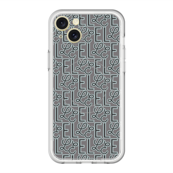 スリムプロテクションプレミアムケース with MagSafe［ ELLE - クール ］