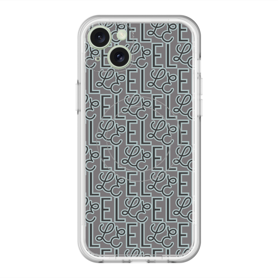 スリムプロテクションプレミアムケース with MagSafe［ ELLE - クール ］