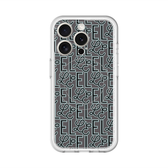 スリムプロテクションプレミアムケース with MagSafe［ ELLE - クール ］