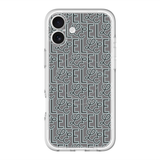 スリムプロテクションプレミアムケース with MagSafe［ ELLE - クール ］