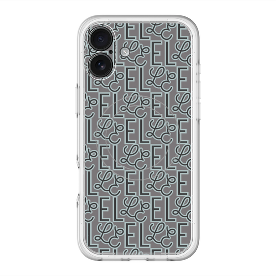 スリムプロテクションプレミアムケース with MagSafe［ ELLE - クール ］