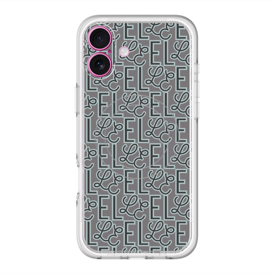 スリムプロテクションプレミアムケース with MagSafe［ ELLE - クール ］