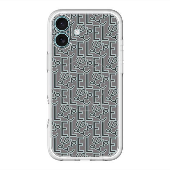 スリムプロテクションプレミアムケース with MagSafe［ ELLE - クール ］