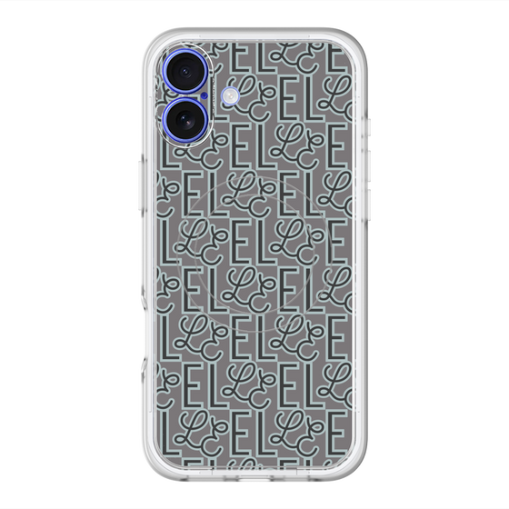 スリムプロテクションプレミアムケース with MagSafe［ ELLE - クール ］