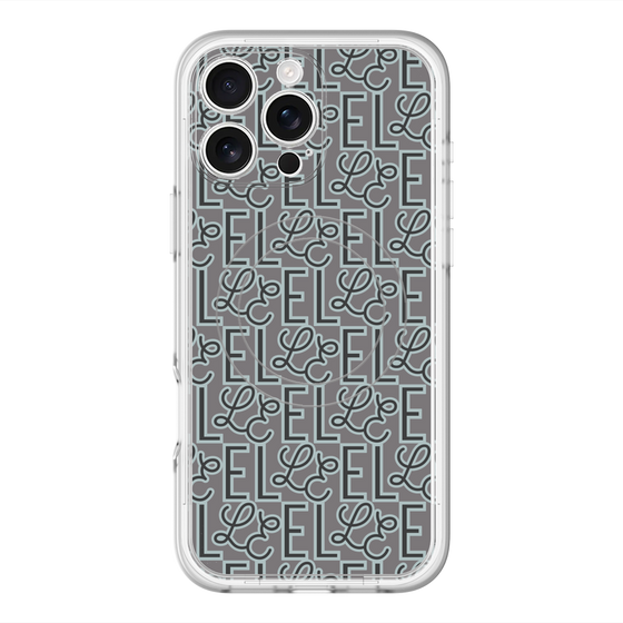 スリムプロテクションプレミアムケース with MagSafe［ ELLE - クール ］