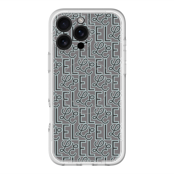 スリムプロテクションプレミアムケース with MagSafe［ ELLE - クール ］