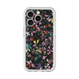スリムプロテクションプレミアムケース with MagSafe［ ELLE - フラワー - 冬 ］
