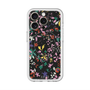 スリムプロテクションプレミアムケース with MagSafe［ ELLE - フラワー - 冬 ］