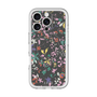 スリムプロテクションプレミアムケース with MagSafe［ ELLE - フラワー - 冬 ］