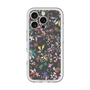 スリムプロテクションプレミアムケース with MagSafe［ ELLE - フラワー - 冬 ］