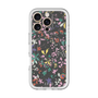 スリムプロテクションプレミアムケース with MagSafe［ ELLE - フラワー - 冬 ］