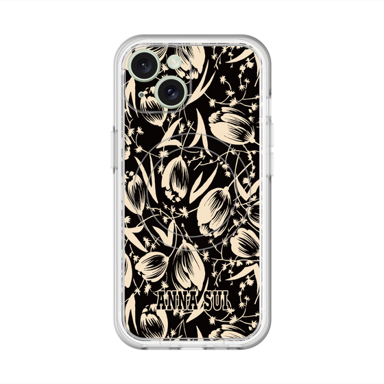 スリムプロテクションプレミアムケース with MagSafe［ ANNA SUI - チューリップ ］