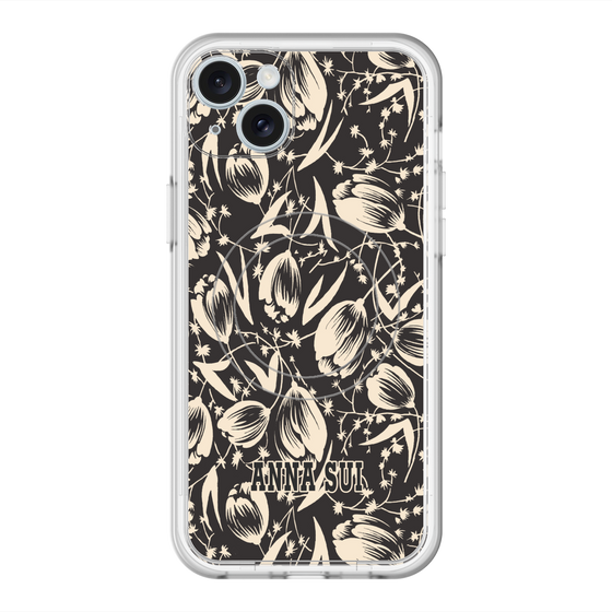 スリムプロテクションプレミアムケース with MagSafe［ ANNA SUI - チューリップ ］