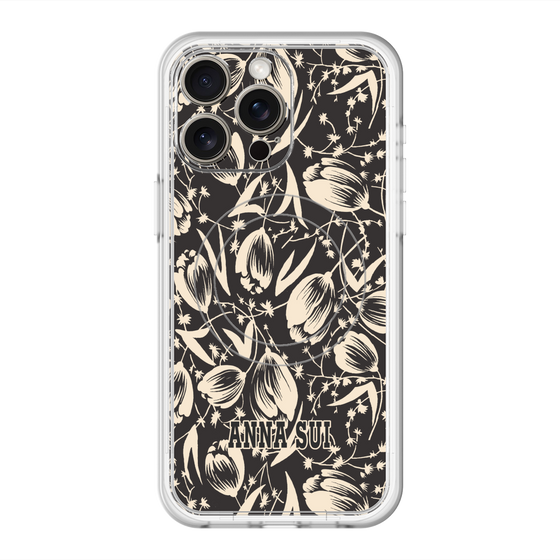 スリムプロテクションプレミアムケース with MagSafe［ ANNA SUI - チューリップ ］