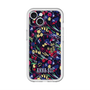 スリムプロテクションプレミアムケース with MagSafe［ ANNA SUI - スワーリングフワラー ］