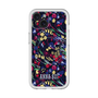 スリムプロテクションプレミアムケース with MagSafe［ ANNA SUI - スワーリングフワラー ］