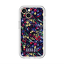 スリムプロテクションプレミアムケース with MagSafe［ ANNA SUI - スワーリングフワラー ］